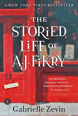 The Storied LIfe of AJ Fikry book cover