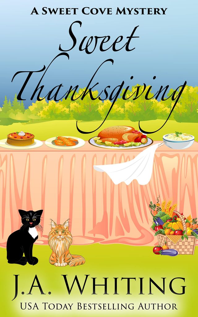 Sweet Thanksgiving illustrated book cover