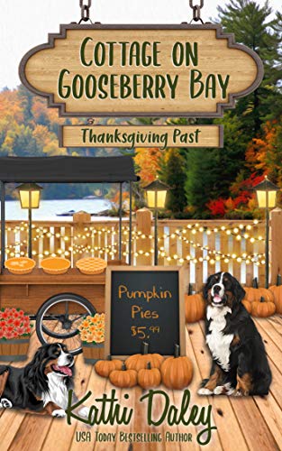 Thanksgiving Past Book Cover from Cottage on Goosebury Bay series