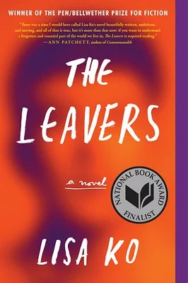 The Leavers red book cover