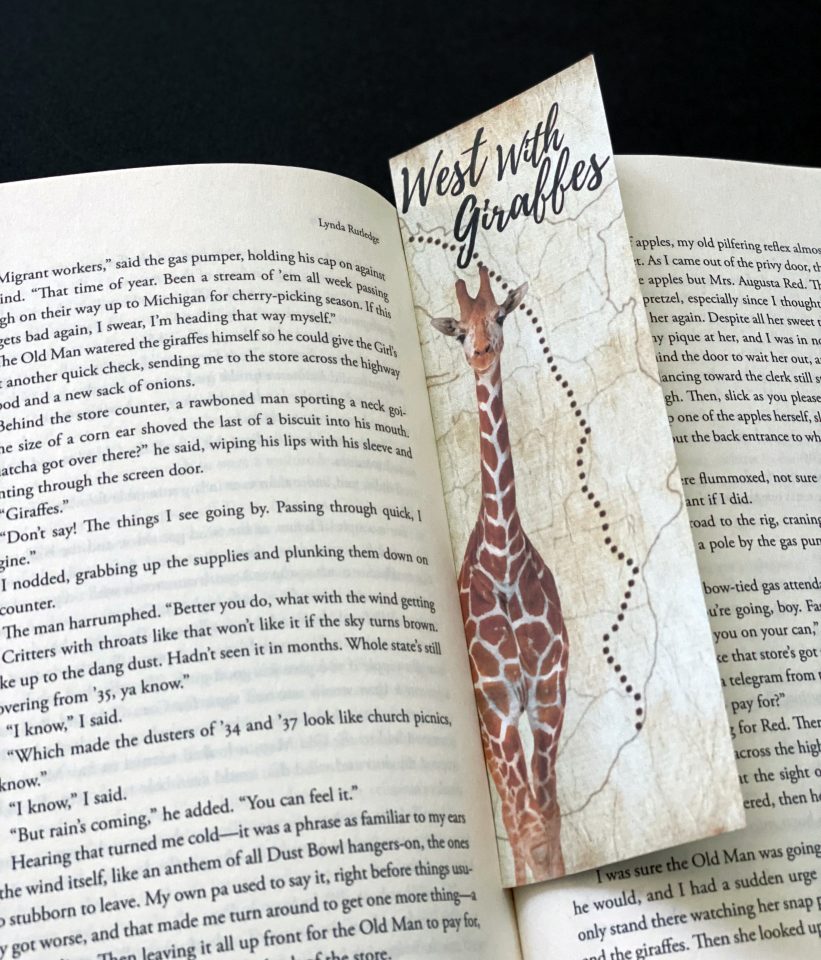 West with Giraffes Book Club Questions & Guide