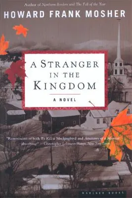 A Stranger in the Kingdom book cover