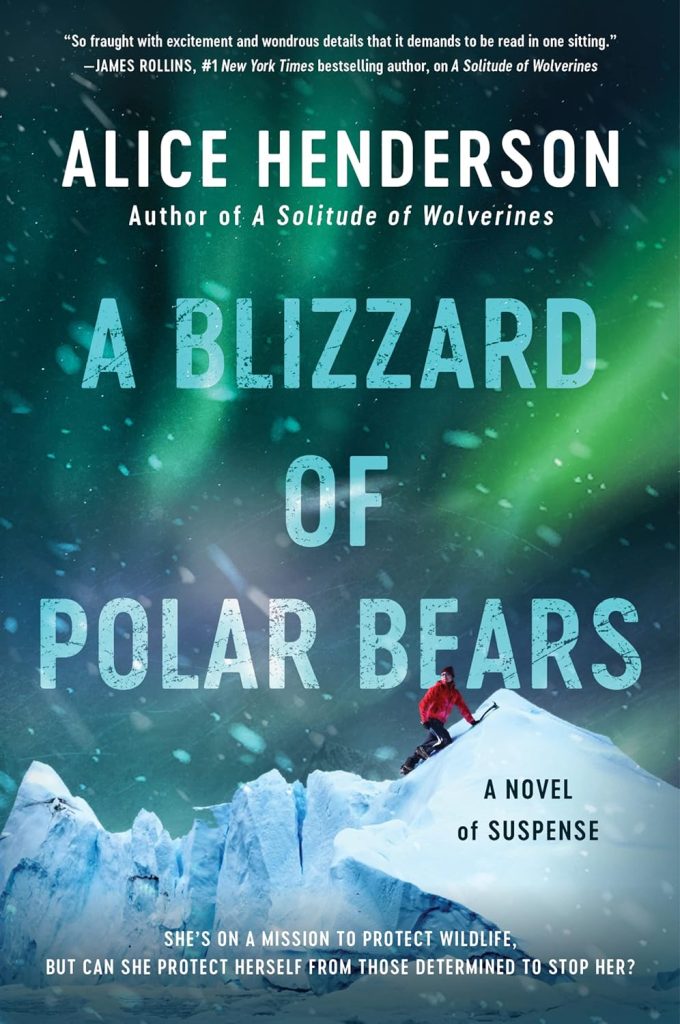A Blizzard of Polar Bears book cover