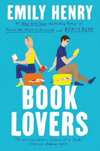 Book Lovers Book Cover