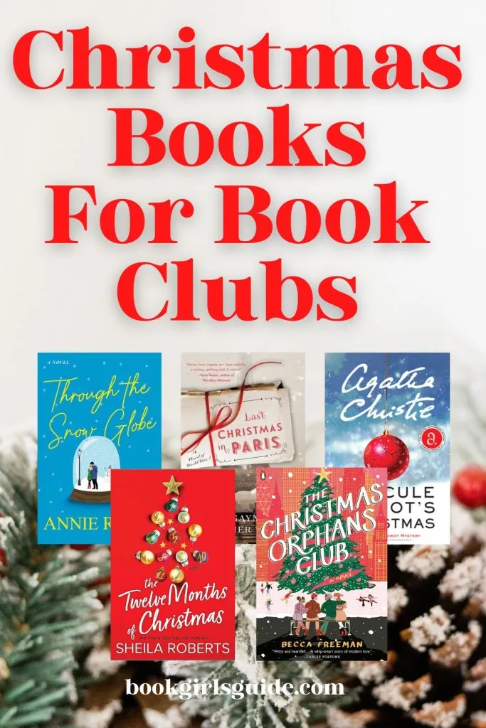 Book Club Books for Christmas