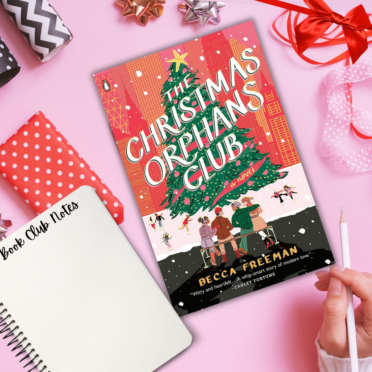 Book Club Books for Christmas