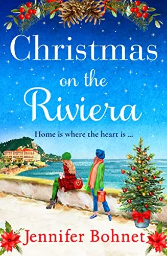 Chrismtas on the Riviera book cover