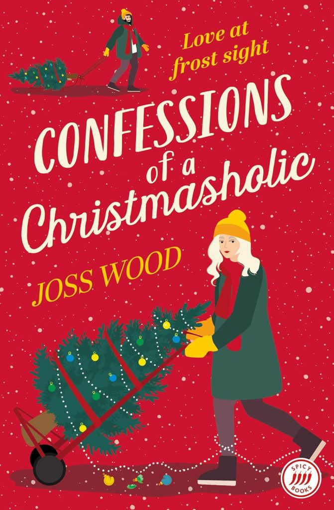 Confessions of a Christmasaholid Book Cover