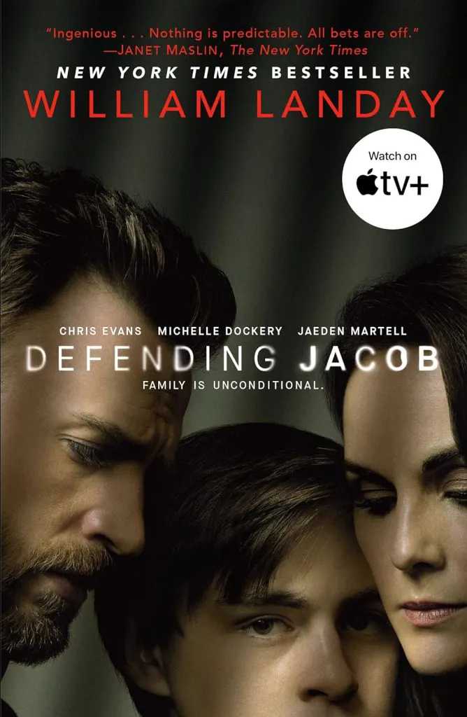 Defending Jacob book cover