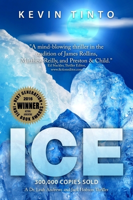 ICE by Kevin Tinto. book over