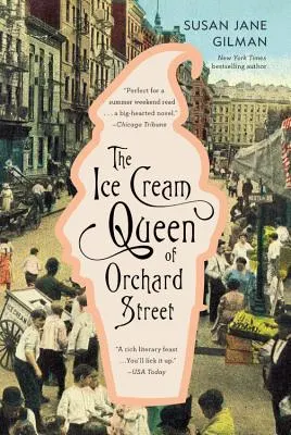 Ice Cream Queen of Orchard Street book cover