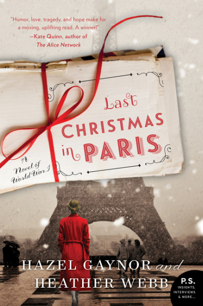 Last Chrismtas in Paris book cover