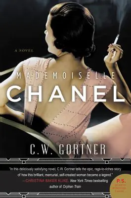 Mademoiselle Chanel Book Cover