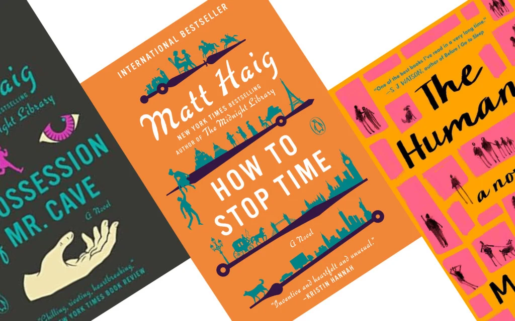 Book Review: How to Stop Time by Matt Haig - i've read this