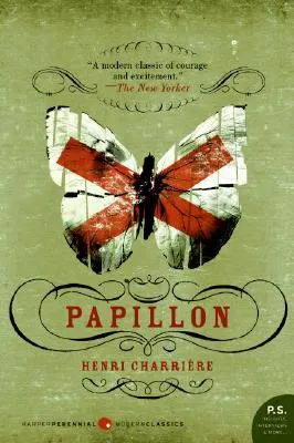 Papillion book cover