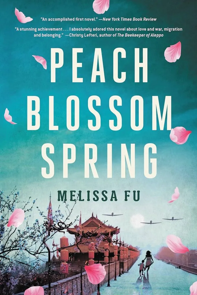 Peach Blossom Spring Book Cover