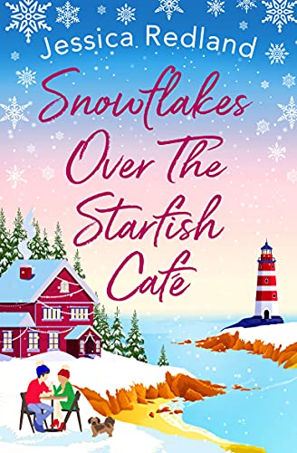 Snowflakes Over the Starfish Cafe book cover