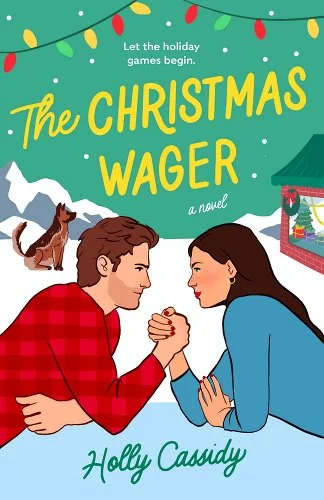 Christmas Wager Book Cover