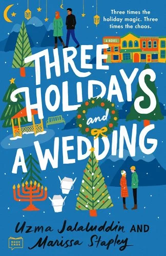 Three Holidays and a Wedding book cover