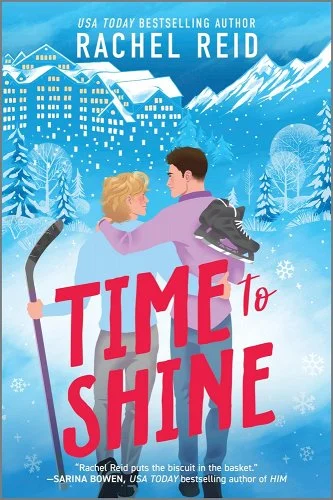 Time to Shine Book Cover