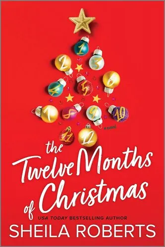 Twelve Months of Christmas Book Cover
