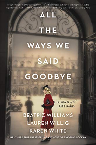 All the Ways We Said Goodbye Book Cover
