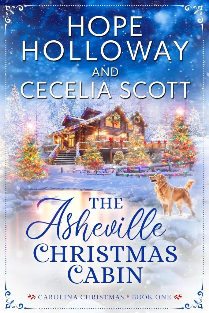 The Asheville Christmas Cabin book cover