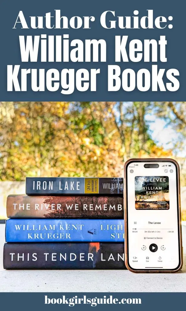 Image of 4 William Kent Krueger Books