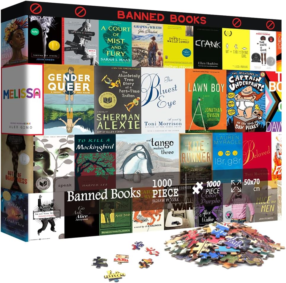Banned Books Puzzle