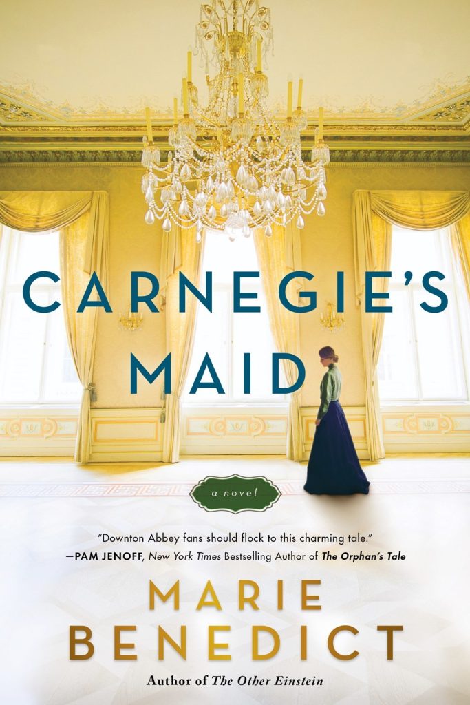 Carnegie's Maid book cover