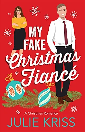 My Fake Christmas Fiance book cover