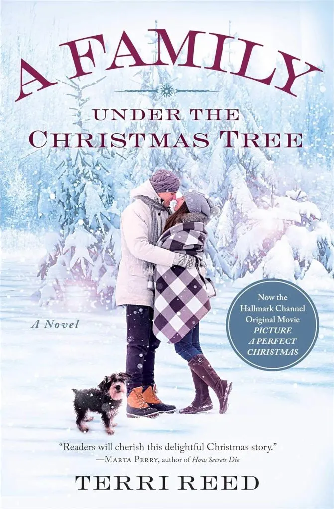 A Family Under the Christmas Tree book cover