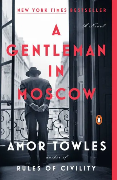 A Gentleman in Moscow book cover