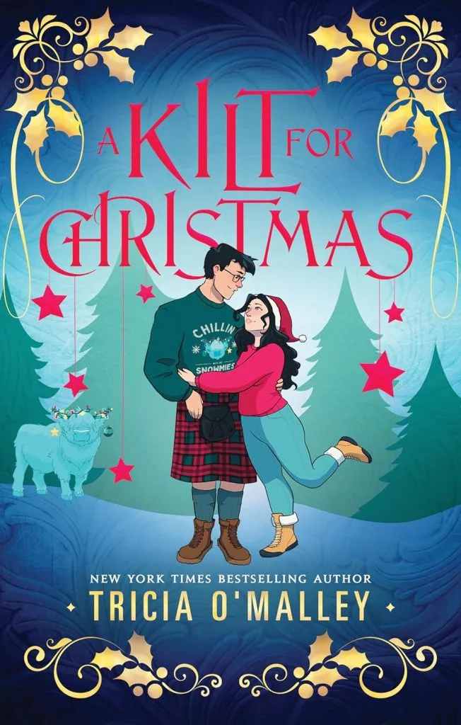 Kilt for Christmas book cover
