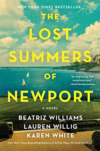 The Lost Summers of Newport book cover