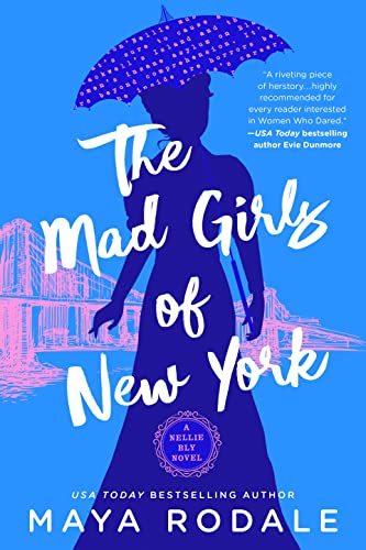 The Mad Girls of New York book cover