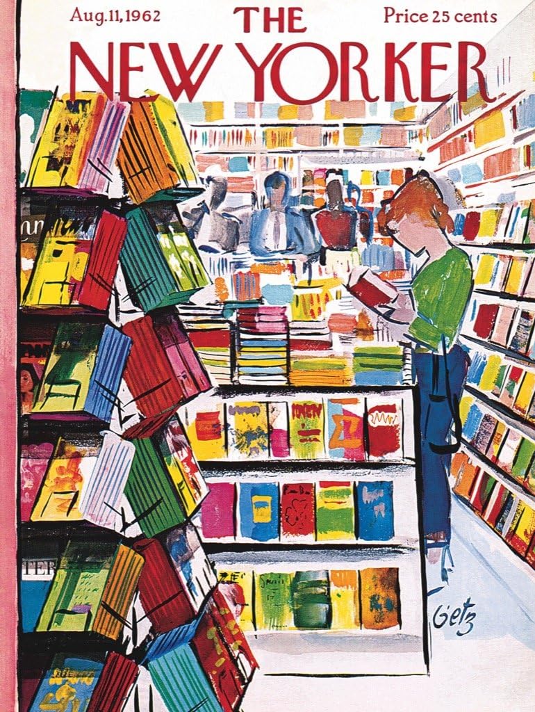 New Yorker Book Shop Cover Puzzle