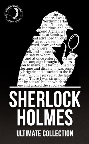 Sherlock Holmes Ultimate Collection book cover