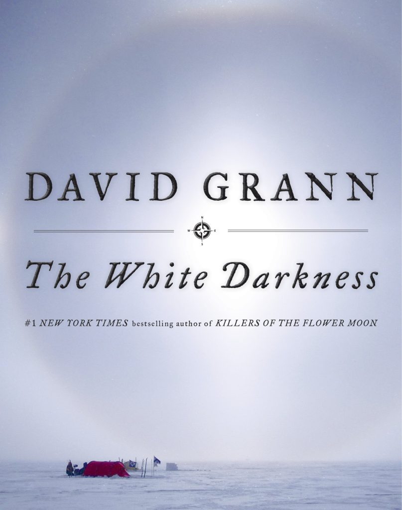 White Darkness book cover