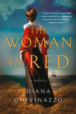 The Woman in Red Book Cover