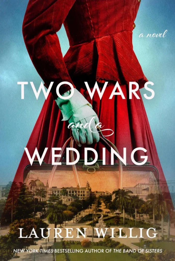 Two Wars and a Wedding book cover