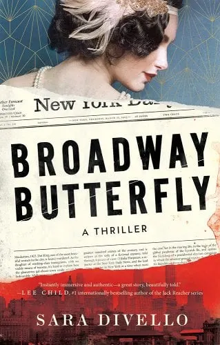 Broadway Butterfly book cover