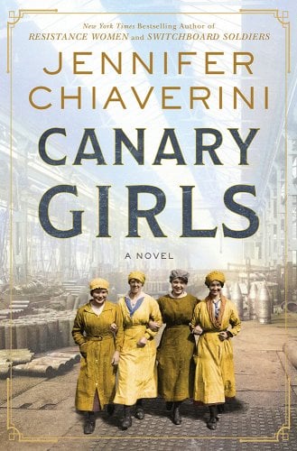 Canary Girls book cover