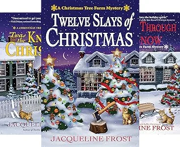 Christmas Tree Farm mystery series covers
