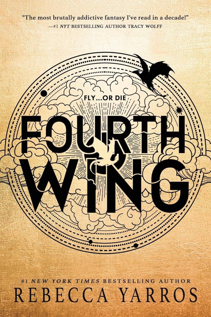 Fourth Wing Book Cover