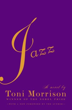 Jazz book cover