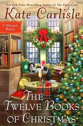 The Twelve Books of Christmas book cover