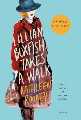 Lillian Boxfish Takes a Walk book cover