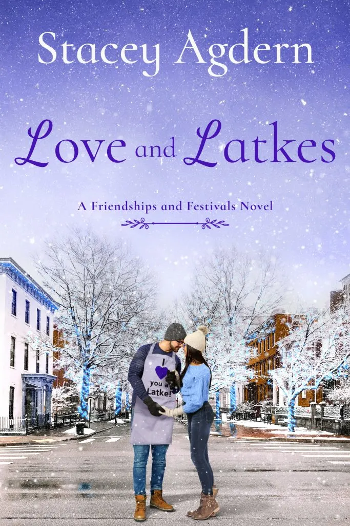 Lovee and Latkes book cover