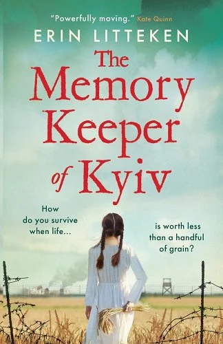 Memory Keeper of Kyiv Book Cover